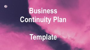 Business Continuity Plan image