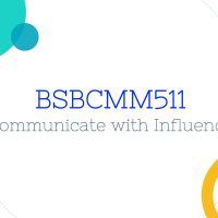 bsbcmm511 presentation