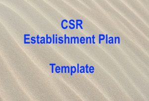csr establishment plan image