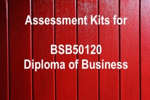 Assessment Kits for BSB50120