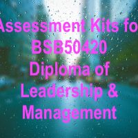 Assessment Kits for BSB50420