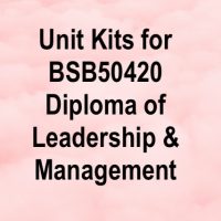Unit Kits for BSB50420