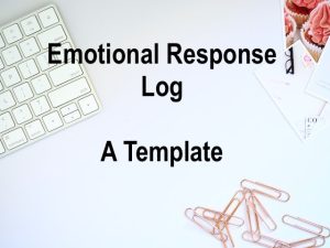 emotional-response-log-template