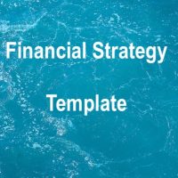 financial strategy template
