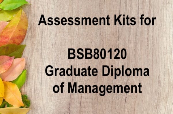 Assessment Kits for BSB80120