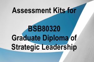 Assessment Kits for BSB80320
