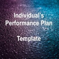 individual performance plan