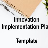 innovation implementation plan template
