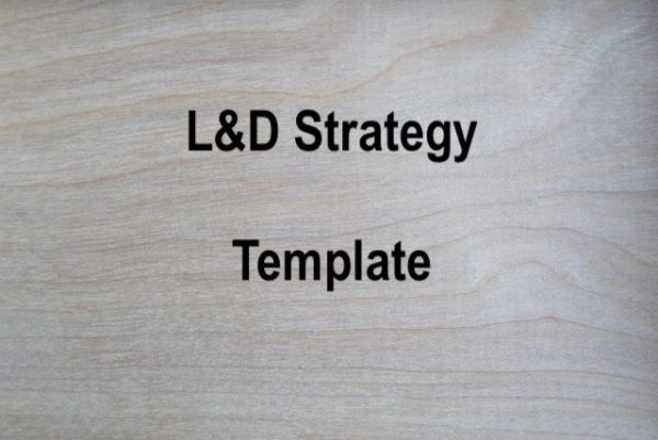 l&d strategy template