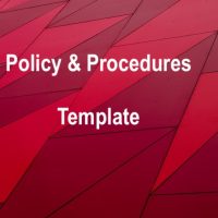 policy procedure template