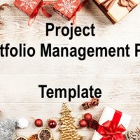 portfolio management plan template