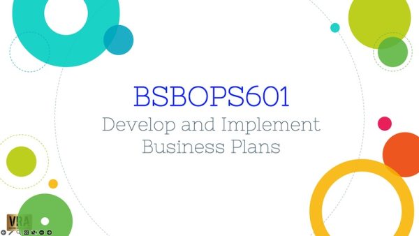 presentation bsbops601