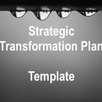 strategic transformation plan template