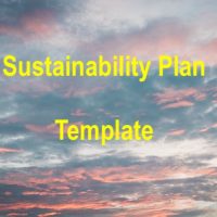 sustainability plan image